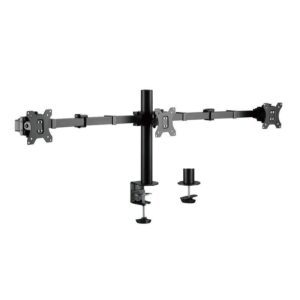Triple Monitor Mount - 17-27 Inch With 360 VESA Plate