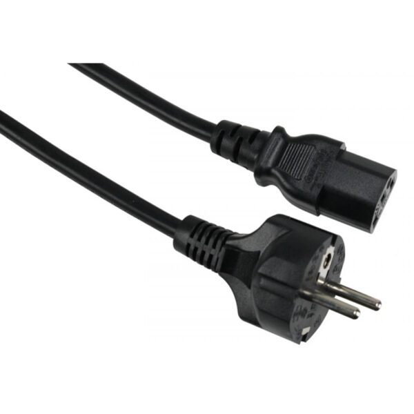 CAB-IEC-EURO - 2M IEC to Schuko Mains Power Cable