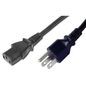 Mains Power Cable (IS-14N) to North American Plug