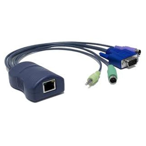 CATX-PS2 - Computer Access Module RJ45 - PS2 & VGA