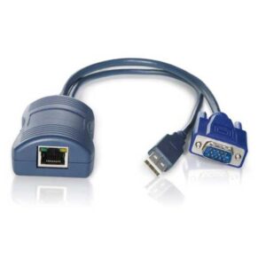 COMPUTER ACCESS MODULE RJ45 SKT. - USB & VGA