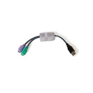 USB to PS-2 Convertor Cable USB type A to 2x 6 Pin Female 200 mm