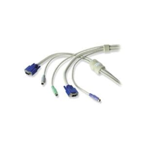 KVM Interface Cable SUN 8 Pin & VGA - PS-2  & VGA 2m