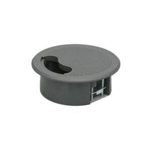 80mm Desk Cut-Out Grey Grommet