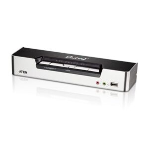 ATEN 4 PORT KVMP SWITCH FOR HDMI & USB PERIPHERAL SHARING