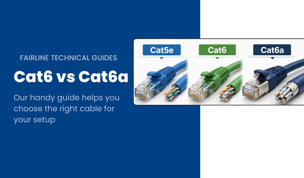 Cat6 vs Cat6a Cover USB Type C