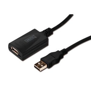 DIGITUS USB 2.0 Repeater Extension Cable - 5M