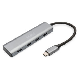 USB-C TO 4 PORT USB-C 3.1 GEN.1 HUB