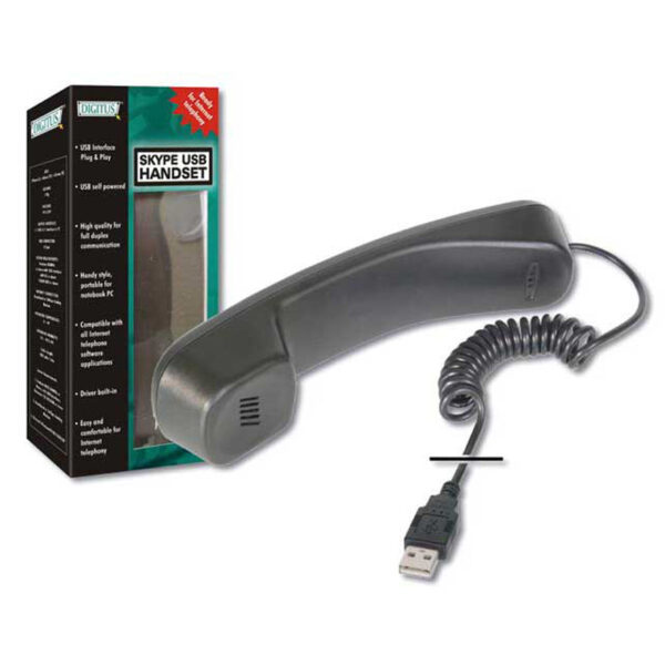 USB VOIP TELEPHONE HANDSET