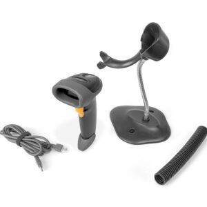 DIGITUS 2D Bluetooth Barcode & QR Scanner - Battery Powered