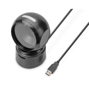 DIGITUS 2D Desktop USB Barcode Scanner