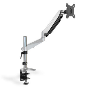 DIGITUS UNIVERSAL SINGLE MONITOR MOUNT + GAS SPRING & CLAMP