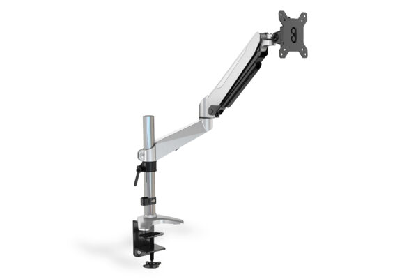 DIGITUS UNIVERSAL SINGLE MONITOR MOUNT + GAS SPRING & CLAMP