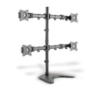 DIGITUS UNIVERSAL QUAD MONITOR MOUNT STAND/CLAMP OPTION