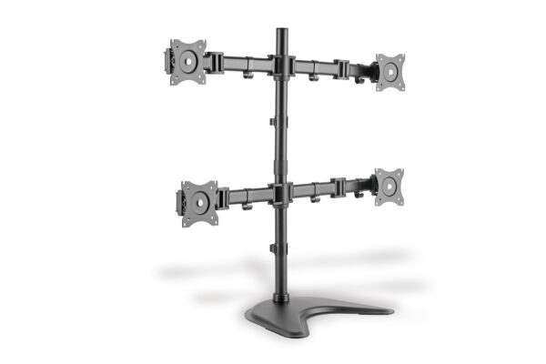 DIGITUS UNIVERSAL QUAD MONITOR MOUNT STAND/CLAMP OPTION