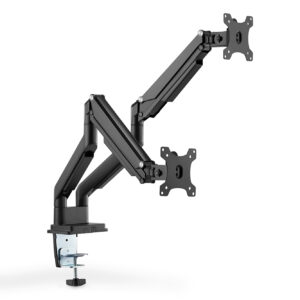 DIGITUS DUAL MONITOR MOUNT + GAS SPRING & CLAMP MOUNT