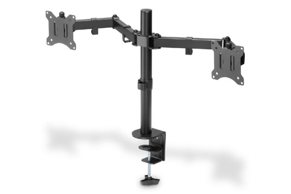 DIGITUS UNIVERSAL DUAL MONITOR CLAMP MOUNT