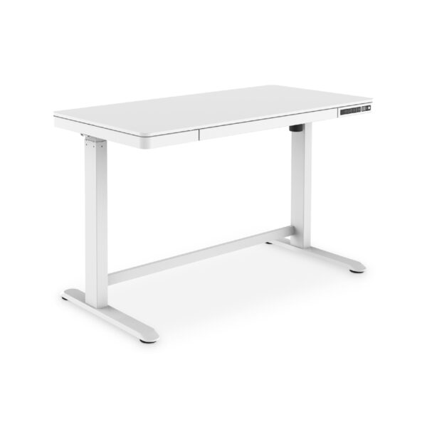 DIGITUS HEIGHT ADJUSTABLE DESK WITH USB-CHARGER & DRAWER