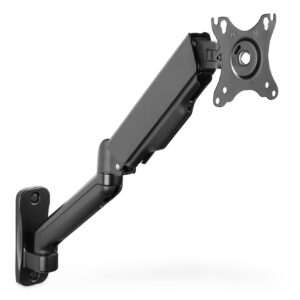 DIGITUS MONITOR WALL MOUNT + GAS SPRING & SWIVEL ARM - 32 IN