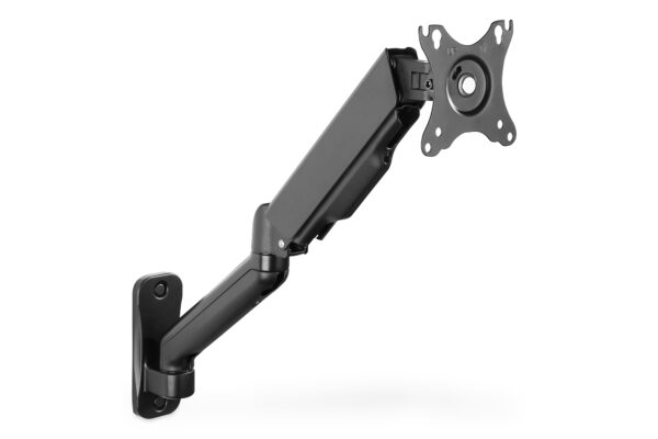 DIGITUS MONITOR WALL MOUNT + GAS SPRING & SWIVEL ARM - 32 IN