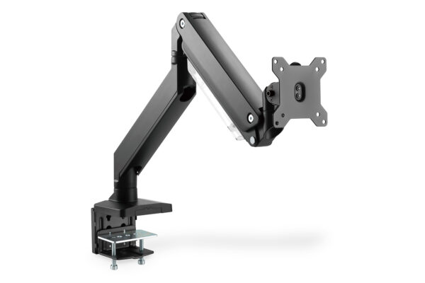 DIGITUS SINGLE MONITOR MOUNT + GAS SPRING & CLAMP MOUNT