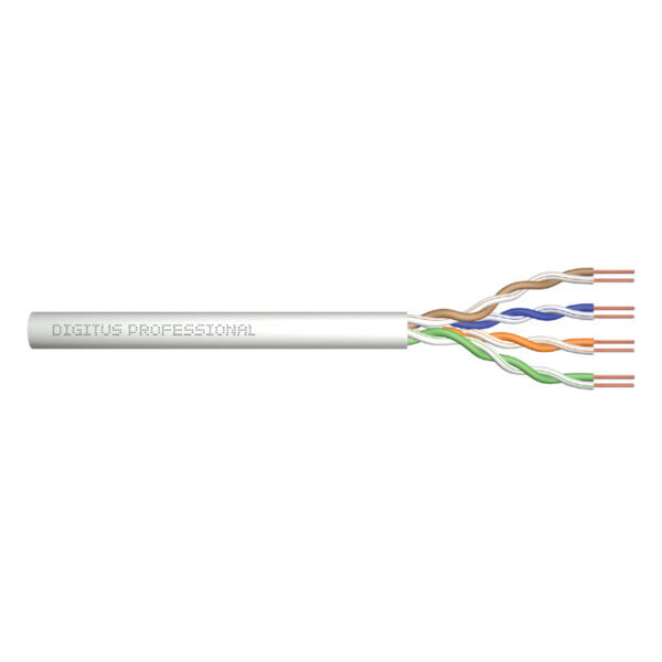 CAT 5E U-UTP INSTALLATION CABLE - 100M BOX