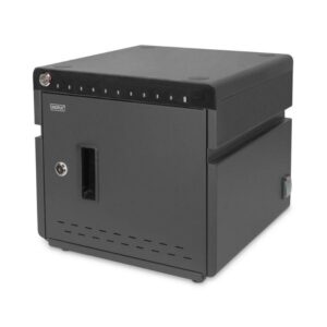 Charging Desktop Cabinet (USB C) - Holds Up to 10 Notebooks / Tablets