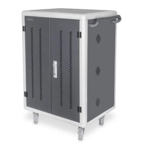 Charging Trolley (USB C) - Holds Up to 30 Notebooks / Tablets