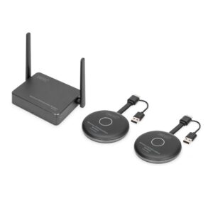 DIGITUS Click & Present Pro - Wireless Collaboration System
