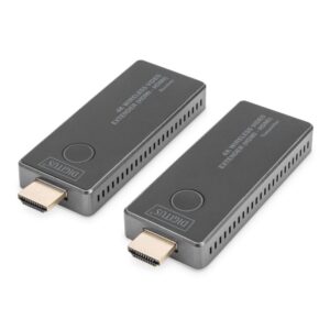 DIGITUS 4K Wireless HDMI Extender Set - 30M (4K / 30Hz)