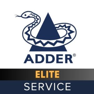 Elite Service - 1 Year For ADDER ALPR110T-DP And (ES-ALPR-CAM) | Adder UK