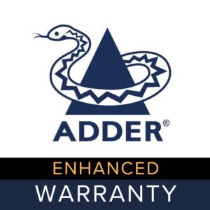 Enhanced Warranty - 1 Year For ADDER ALPR110T-DP (EW-ALPR-CAM) | Adder UK