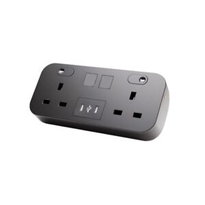 Black Desktop 2x Power