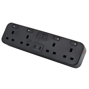 Black Desktop 4x Power
