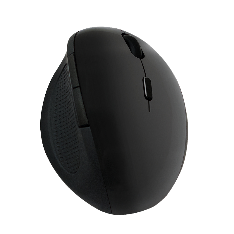 LOGILINK ERGONOMIC 2.4G WIRELESS MOUSE - ADJUSTABLE DPI