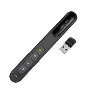 LOGILINK WIRELESS LASER PRESENTER - 2.4 GHz