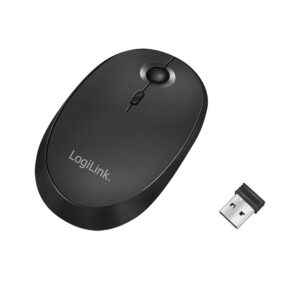 WIRELESS BLUETOOTH 2.4 GHZ DUAL MODE MOUSE - BLACK