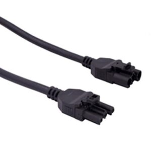 Male to Female 3-Pole Connector Lead 1.5M