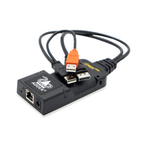 Standalone KVM-over-IP unit (DP & USB) for remote VNC access
