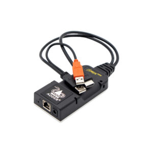 Standalone KVM-over-IP unit (HDMI & USB) for remote VNC access