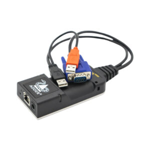 Standalone KVM-over-IP unit (VGA & USB) for remote VNC access