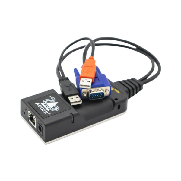 IPEPSMINI-VGA - KVM-over-IP unit (VGA) for remote VNC