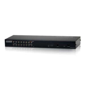 ATEN 16 PORT CAT-5 HD KVM SWITCH