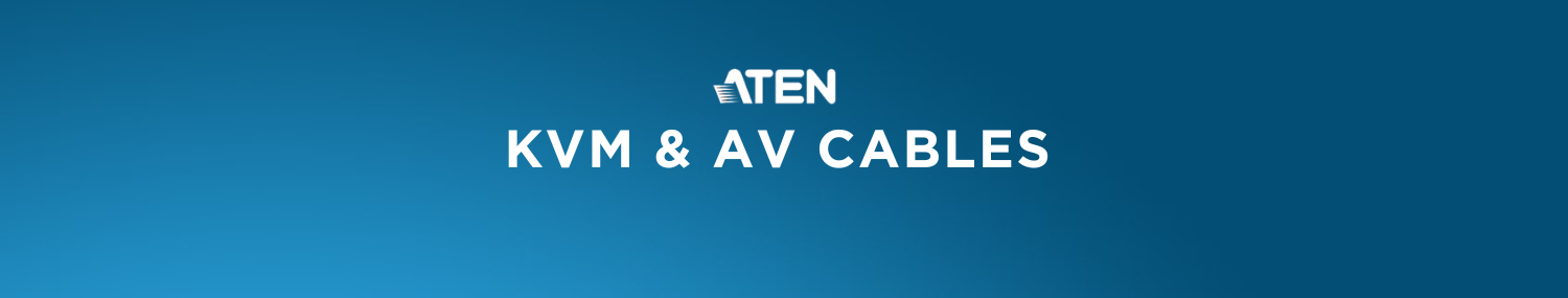 Aten KVM & AV cables