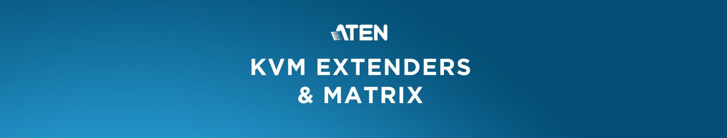 Aten KVM extenders & matrix 