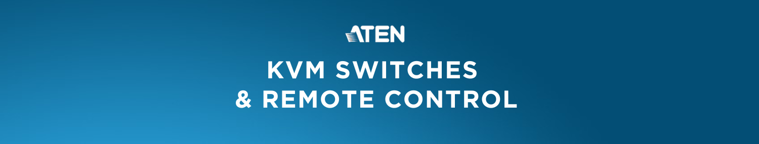 Aten KVM switches & remote control