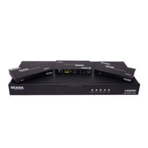 SEADA MS-HBT44B70 4x4 HDBaseT Matrix Switcher