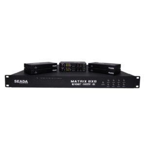 SEADA Ms-Hbt88B70 8x8 HDBaseT Matrix Switcher
