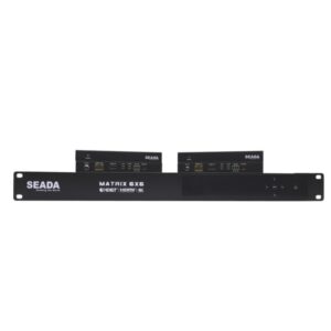 SEADA MS-HBTB66C70 6x6 HDBaseT Matrix Switcher