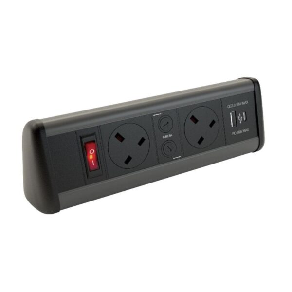 P-PACK DESK POWER UNITS WITH USB A & C